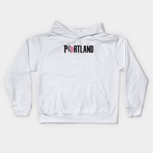 Portland Trail Blazers Kids Hoodie